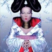 The lyrics AFTUR EFUR ÞÚ VERIÐ AÐ DAÐRA of BJORK is also present in the album Homogenic (1997)