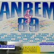 The lyrics AMORE È of GIANLUCA GUIDI is also present in the album Sanremo