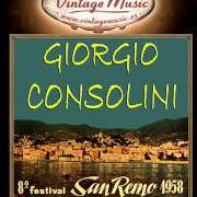 The lyrics VECCHIO SCARPONE of GIORGIO CONSOLINI & GINO LATILLA & DOPPIO QUINTETTO VOCALE is also present in the album Sanremo