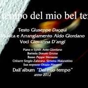 The lyrics NEL TEMPO DEL MIO BEL TEMPO of GIOVANNA D'ANGI is also present in the album Del mio tempo (2012)