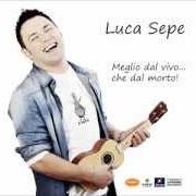 The lyrics NON SI PUÒ LEGGERE NEL CUORE of LUCA SEPE is also present in the album Meglio da vivo...Che da morto (2012)