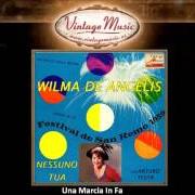 The lyrics SPLENDE L'ARCOBALENO of WILMA DE ANGELIS & GLORIA CHRISTIAN is also present in the album Sanremo