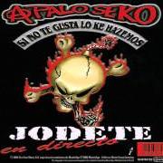 The lyrics VIEJO CABRON of A PALO SEKO is also present in the album Si no te gusta lo ke hazemos (2005)