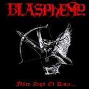 The lyrics DARKNESS PREVAILS of BLASPHEMY is also present in the album Fallen angel of doom (1990)