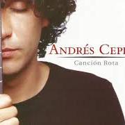 The lyrics ENTRÉGAME LAS ALAS of ANDRÉS CEPEDA is also present in the album Canción rota (2003)