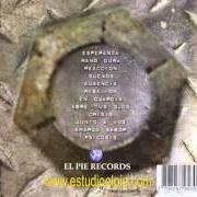 The lyrics MANO DURA of HORCAS is also present in the album Horcas (2002)