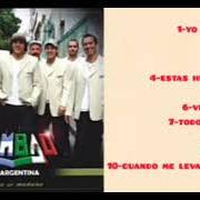 The lyrics ESTAS HECHA PARA MI of JAMBAO is also present in the album Yo no se mañana (2010)