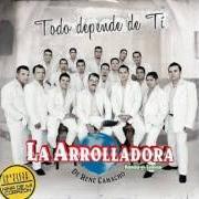 The lyrics DISPONIBLE PARA MI of LA ARROLLADORA BANDA EL LIMON is also present in the album Todo depende de ti (2010)