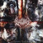 The lyrics DEATH DELIRIUM of BLOODBATH is also present in the album Resurrection through carnage (2002)