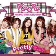 The lyrics I AM of KARA is also present in the album Pretty girl