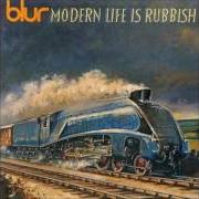 The lyrics RESIGNED of BLUR is also present in the album Modern life is rubbish (1993)