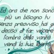 The lyrics LA MIA STORIA CON TE of ALESSANDRA AMOROSO is also present in the album Il mondo in un secondo (2010)