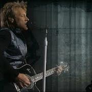 The lyrics NOT RUNNING ANYMORE of BON JOVI is also present in the album What about now (2013)