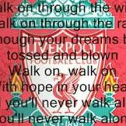 The lyrics YOU'LL NEVER WALK ALONE of CORI TIFO STADIO is also present in the album Liverpool