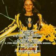 The lyrics (YOU MAKE ME FEEL LIKE) A NATURAL WOMAN of BONNIE TYLER is also present in the album Natural force (1978)