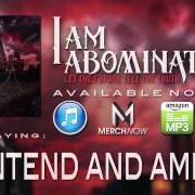 The lyrics SINCE 1848 of I AM ABOMINATION is also present in the album Let the future tell the truth (2012)