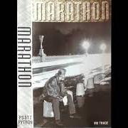 The lyrics GOUGE 'EM OUT, THEY'RE USELESS ANYWAY of MARATHON is also present in the album Marathon (2005)