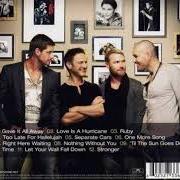 The lyrics NOTHING WITHOUT YOU of BOYZONE is also present in the album Brother (2010)