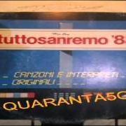 The lyrics EL ITALIANO - TOTO CUTUGNO of SANREMO 1983 is also present in the album Sanremo 1983