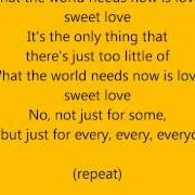 The lyrics THEY LONG TO BE CLOSE TO YOU of GLEE CAST is also present in the album Glee: the music, what the world needs now is love (2015)