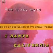 The lyrics ANGELICA E MEDORO of SANTO CALIFORNIA is also present in the album Hits in the world (1976)