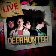 The lyrics DISAPPEARING INK of DEERHUNTER is also present in the album Rainwater cassette exchange (2009)