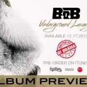 The lyrics NOBODY TOLD ME of B.O.B is also present in the album Underground luxury (2013)