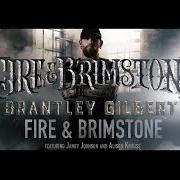 The lyrics NEVER GONNA BE ALONE of BRANTLEY GILBERT is also present in the album Fire & brimstone (2019)
