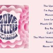 The lyrics NEVER WANTED of METRONOMY is also present in the album Love letters (2014)