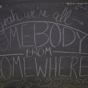The lyrics HOLD ON (WON'T LET GO) of STEVEN TYLER is also present in the album We're all somebody from somewhere (2016)