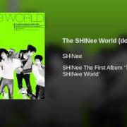 The lyrics 혜야 (Y SI FUERA ELLA) of SHINEE is also present in the album The shinee world (2008)
