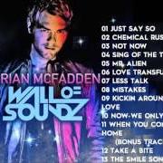 The lyrics JUST SAY SO of BRIAN MCFADDEN is also present in the album Wall of soundz (2010)