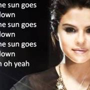 The lyrics WHIPLASH of SELENA GOMEZ & THE SCENE is also present in the album When the sun goes down (2011)