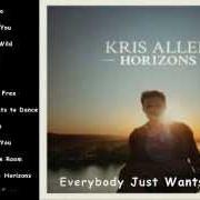 The lyrics LOST of KRIS ALLEN is also present in the album Horizons (2014)