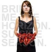 The lyrics NO NEED FOR INTRODUCTIONS, I'VE READ ABOUT GIRLS LIKE YOU ON THE BACK OF TOILET DOORS of BRING ME THE HORIZON is also present in the album Suicide season (2008)