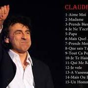 The lyrics AIME-MOI of CLAUDE BARZOTTI is also present in the album Les plus grandes chansons (1995)