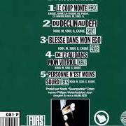 The lyrics BLESSÉ DANS MON EGO of LA RUMEUR is also present in the album Le poison d'avril (1997)