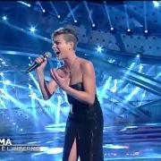 The lyrics ARISA - LA NOTTE of SANREMO 2012 is also present in the album Campioni