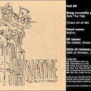 We delete; erase We delete; erase