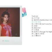 The lyrics ??? FULL STOP of IU is also present in the album Palette (2017)