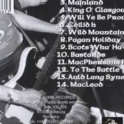 The lyrics SCOTS WHA' HA'E of THE REAL MCKENZIES is also present in the album Clash of the tartans (2000)