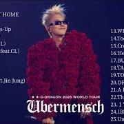 The lyrics POWER of G-DRAGON is also present in the album Übermensch (2025)