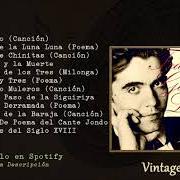 The lyrics SI NO VUELVES of LORCA is also present in the album Lorca (2001)