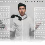 The lyrics WON'T MIND of HOODIE ALLEN is also present in the album People keep talking (2014)