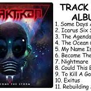 The lyrics MY NAME IS MURDER of BRENDON SMALL is also present in the album Galaktikon ii: become the storm (2017)