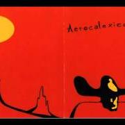 The lyrics AT THE TABLE HE SAT ALONE WITH A GLASS AND BOTTLE OF WINE of CALEXICO is also present in the album Aerocalexico (2001)