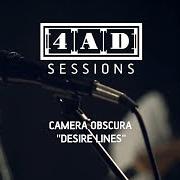 The lyrics INTRO of CAMERA OBSCURA is also present in the album Desire lines (2013)