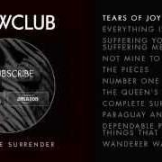 The lyrics COMPLETE SURRENDER of SLOW CLUB is also present in the album Complete surrender (2014)