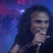 The lyrics THE KING OF ROCK AND ROLL of DIO (RONNIE JAMES) is also present in the album Sacred heart (1985)
