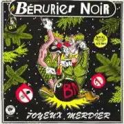 The lyrics J'AIME PAS LA SOUPE of BÉRURIER NOIR is also present in the album Joyeux merdier (1985)